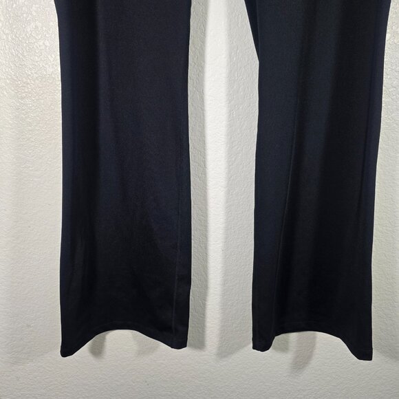 Baleaf Flare Yoga Pants Women Plus Size 3XL Black Stretch Athletic Workout - Picture 3 of 8